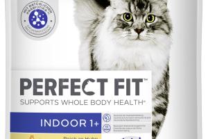 PERFECT FIT Sacs Indoor 1+ Poulet 6x750g + 10%