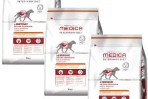 PetBalance Medica Croquettes chien Régime hépatique volaille et riz 3x8 kg
