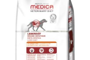 PetBalance Medica Croquettes chien Régime hépatique volaille et riz 8 kg