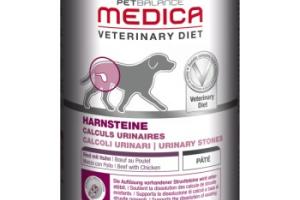 PetBalance Medica Régime contre les calculs urinaires 6x400g PetBalance Medica Régime contre les calculs urinaires 6x400g