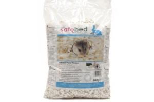 Petlife Litière en flocons de papier Safebed pour rongeur 2x800 g Petlife Litière en flocons de papier Safebed pour rongeur 2x800 g