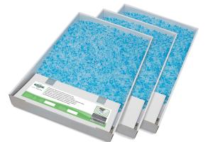 PetSafe Pet Safe Scoop Free Lot de 3 bacs à litière jetables