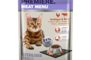 PREMIERE Croquettes chat adulte stérilisé 300 g