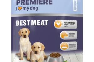 PREMIERE Croquettes Chien Best Meat Junior Volaille 1 kg