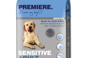 PREMIERE Croquettes Sensitive pour chien adulte Saumon 12,5 kg PREMIERE Croquettes Sensitive pour chien adulte Saumon 12,5 kg