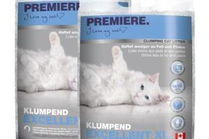 PREMIERE Litière agglomérante Excellent XL 2x12 kg PREMIERE Litière agglomérante Excellent XL 2x12 kg