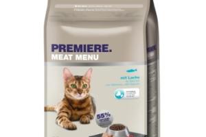 PREMIERE Meat Menu Croquettes pour chat adulte Saumon 4 kg