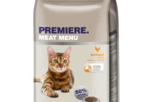 PREMIERE Meat Menu Croquettes pour chat adulte Volaille 2 kg PREMIERE Meat Menu Croquettes pour chat adulte Volaille 2 kg