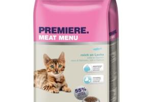 PREMIERE Meat Menu croquettes pour chaton Saumon 2 kg