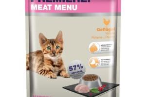 PREMIERE Meat Menu croquettes pour chaton Volaille 300 g