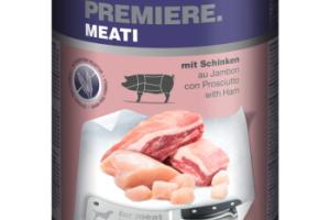PREMIERE Meati nourriture humide pour chien, Adulte, Jambon 6x800 g PREMIERE Meati nourriture humide pour chien, Adulte, Jambon 6x800 g