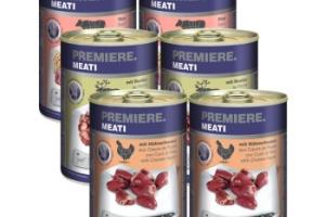 PREMIERE Meati pack mixte 6 x 400 g Pack mix 3