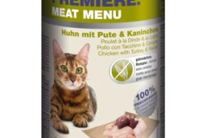 PREMIERE Menu Viande Adulte Poulet à la dinde & au lapin 6x400 g