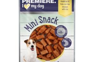 PREMIERE Mini Sticks poulet et riz 70 g PREMIERE Mini Sticks poulet et riz 70 g
