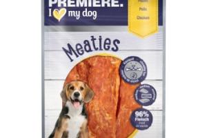 PREMIERE Pure Meaties poulet Poulet 6x90 g PREMIERE Pure Meaties poulet Poulet 6x90 g
