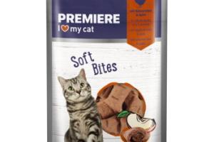 PREMIERE Soft Bites Foie de poulet et pomme 40 g PREMIERE Soft Bites Foie de poulet et pomme 40 g