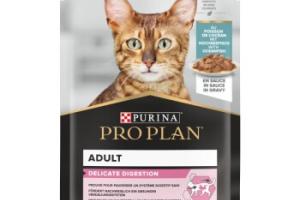 PRO PLAN Délicat Nutrisavour Poisson de haute mer 26x85 g PRO PLAN Délicat Nutrisavour Poisson de haute mer 26x85 g