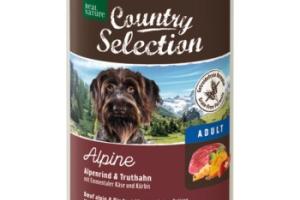 REAL NATURE Country Selection Adult 6 x 400 g Alpine avec bœuf des Alpes et dinde REAL NATURE Country Selection Adult 6 x 400 g Alpine avec bœuf des Alpes et dinde