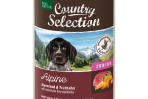 REAL NATURE Country Selection Junior 6 x 400 g