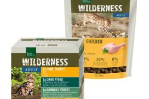REAL NATURE Kit d’alimentation mixte WILDERNESS 2 pièces.