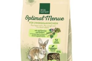 REAL NATURE « Optimal Menue » Pellets pour lapins nains légumes & graminés 1,5kg REAL NATURE « Optimal Menue » Pellets pour lapins nains légumes & graminés 1,5kg