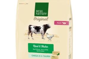 REAL NATURE Original Adult 2 kg Bœuf et poulet REAL NATURE Original Adult 2 kg Bœuf et poulet