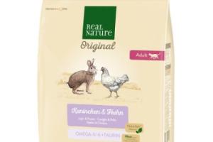 REAL NATURE Original Adult 2 kg Lapin et poulet