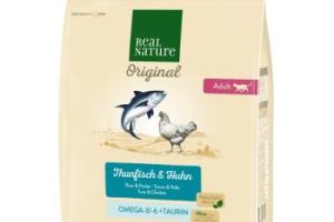 REAL NATURE Original Adult 2 kg Thon et poulet REAL NATURE Original Adult 2 kg Thon et poulet