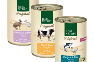 REAL NATURE Pack mixte Adult 6 x 400 g Pack mix 1 REAL NATURE Pack mixte Adult 6 x 400 g Pack mix 1