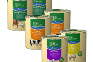 REAL NATURE Pack mixte Adulte 6x800 g Pack mix 2 REAL NATURE Pack mixte Adulte 6x800 g Pack mix 2