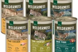REAL NATURE Pack mixte Wilderness Adulte 6 x 400 g Pack mix 2 REAL NATURE Pack mixte Wilderness Adulte 6 x 400 g Pack mix 2