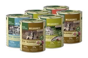 REAL NATURE WILDERNESS Adult Lot mixte 6x800g Pack mix 2