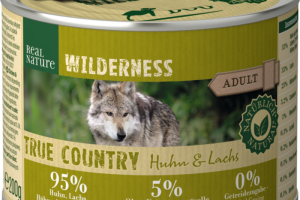 REAL NATURE WILDERNESS Adult OPEN PRAIRIES  Bœuf et Kangourou 24x200 g