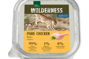 REAL NATURE WILDERNESS Adult Pure Chicken 64x100 g