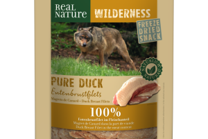 REAL NATURE WILDERNESS En-cas lyophilisés 100 g Pure Duck
