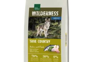 REAL NATURE WILDERNESS croquettes chien, adulte, True Country, poulet avec poisson 12 kg