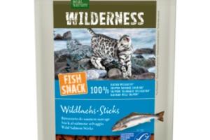 REAL NATURE WILDERNESS Fish Snack 35 g Baie des glaciers, Poisson & fruits de mer REAL NATURE WILDERNESS Fish Snack 35 g Baie des glaciers, Poisson & fruits de mer