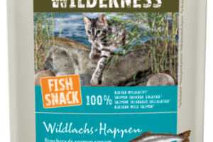 REAL NATURE WILDERNESS Fish Snack 35 g Fresh Water, Poisson & fruits de mer