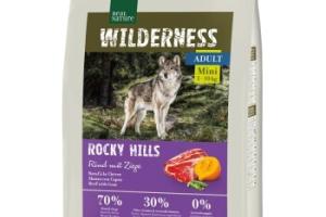 REAL NATURE WILDERNESS Mini Rocky Hills Bœuf & Chèvre 4 kg
