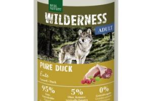 REAL NATURE WILDERNESS Nourriture humide Chien Adulte Pure Duck 6x400 g