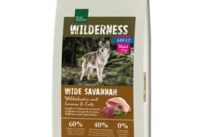 REAL NATURE WILDERNESS roquettes chien, adulte, maxi, Wide Savannah, sanglier avec agneau et canard 12 kg REAL NATURE WILDERNESS roquettes chien, adulte, maxi, Wide Savannah, sanglier avec agneau et canard 12 kg