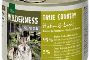 REAL NATURE WILDERNESS Senior True Country Huhn & Lachs 6x200 g