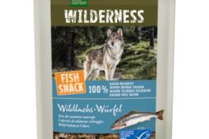 REAL NATURE WILDERNESS Snack au poisson Cubes de saumon sauvage, 70 g REAL NATURE WILDERNESS Snack au poisson Cubes de saumon sauvage, 70 g