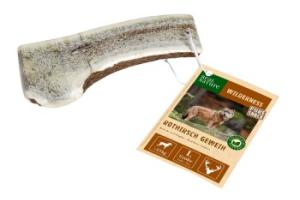 REAL NATURE WILDERNESS Snack de bois de cerf rouge demi L REAL NATURE WILDERNESS Snack de bois de cerf rouge demi L