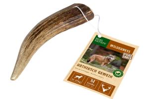 REAL NATURE WILDERNESS Snack de bois de cerf rouge M REAL NATURE WILDERNESS Snack de bois de cerf rouge M