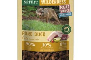 REAL NATURE WILDERNESS Snack viande Training 150g Pure Duck (canard aux airelles rouges & aux poires) REAL NATURE WILDERNESS Snack viande Training 150g Pure Duck (canard aux airelles rouges & aux poires)