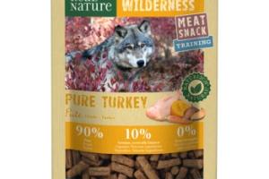 REAL NATURE WILDERNESS Snack viande Training 150g Pure Turkey : dinde courge, patates douces et carottes REAL NATURE WILDERNESS Snack viande Training 150g Pure Turkey : dinde courge, patates douces et carottes