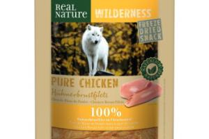 REAL NATURE WILDERNESS Snacks lyophilisés 100 g Pure Chicken REAL NATURE WILDERNESS Snacks lyophilisés 100 g Pure Chicken