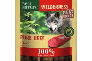 REAL NATURE WILDERNESS Snacks à la viande 150g Pure Beef REAL NATURE WILDERNESS Snacks à la viande 150g Pure Beef