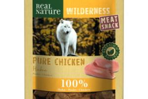 REAL NATURE WILDERNESS Snacks à la viande 150g Pure Chicken